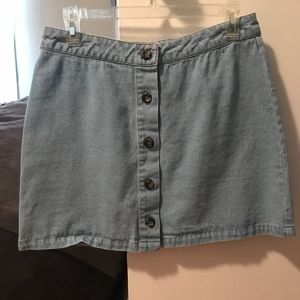 Jean Skirt